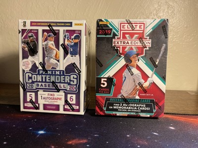 2019 panini mlb elite extra edition blaster box