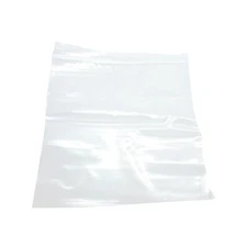 20 Resealable 4 Mil Clear Poly 10" X 12" Zip Seal Big Food Storage Bags