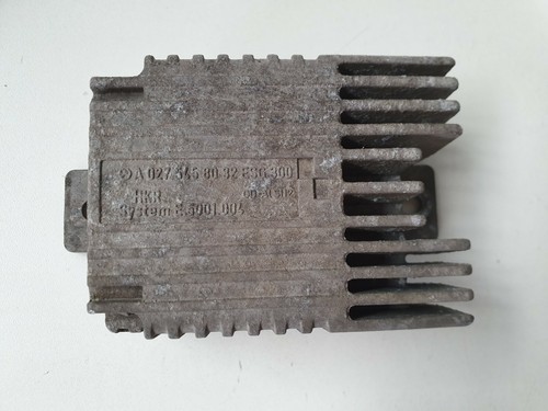 Mercedes A-Klasse 1999 W168 A 140 Luftsteuergerät Kühlerlüfter A0275458032