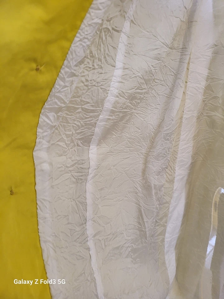 Elie Tahari Size 6 S M Mid Jacket Pea Coat Hoodie Windbreaker Raincoat Neon Mint - Image 4 of 4