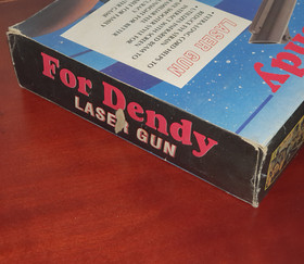 Ex Rare 1988 8bit Dendy Nintendo NES/Famiclone 15pin Zapper Light Gun laser NEW