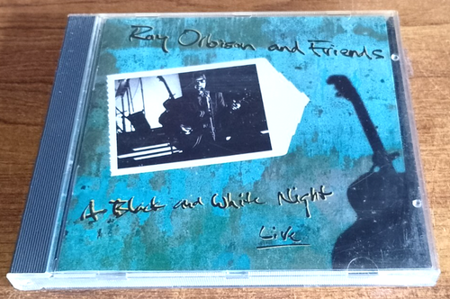 Roy Orbison & Friends - Black & White Night - Live - CD - 16 Great Tracks