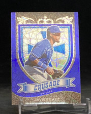 2021 Panini Chronicles Crusade Blue Velocity #6 Javier Baez Chicago Cubs
