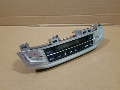 13-15 Honda Accord AC Heat Climate Temperature Control BD79600T2FA411M1 - Picture 9 of 12