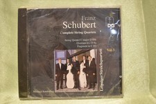 SEALED Franz Schubert: Complete String Quartets, Vol. 3 CD