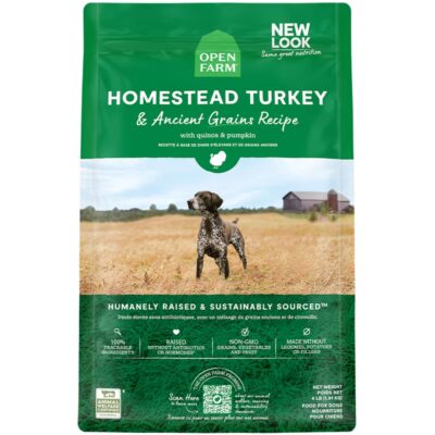 Ancient Grain Dry Dog Food 4lb High Welfare Meat Gluten Free Superfoods