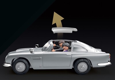 PLAYMOBIL #70578 James Bond Aston Martin DB5 - Goldfinger 007