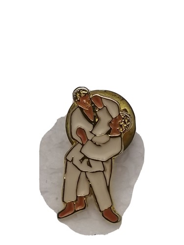 RARE PINS PIN'S .. SPORT JUDO DOJO CLUB TEAM EINVILLE 54 ~BL