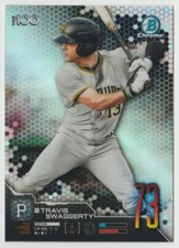2019 Bowman Scouts Top 100 #BTP-73 Travis Swaggerty Baseball Card Pirates