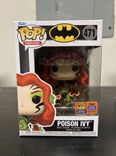Funko Pop Poison Ivy #471 Wondercon Booth Exclusive Sticker