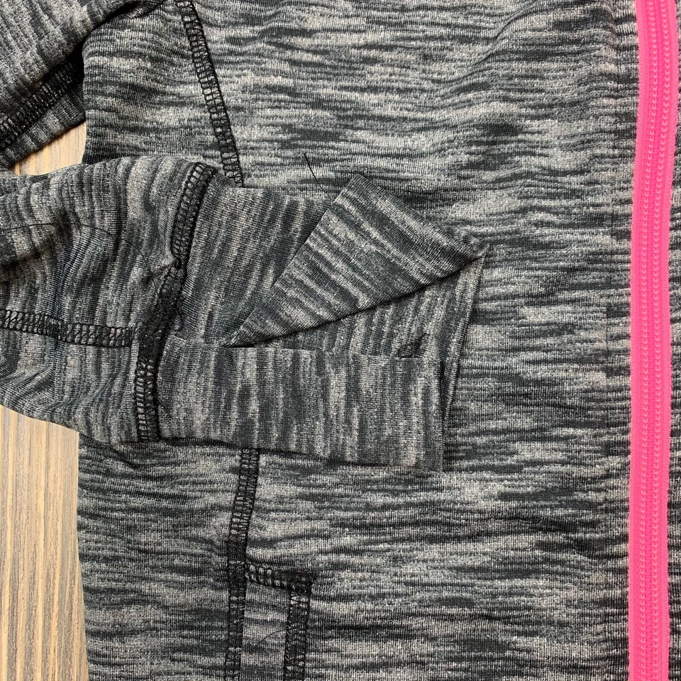 ideología Mujer Mediana Larga Atlética Cremallera Completa Sudadera Foto 3 de 4