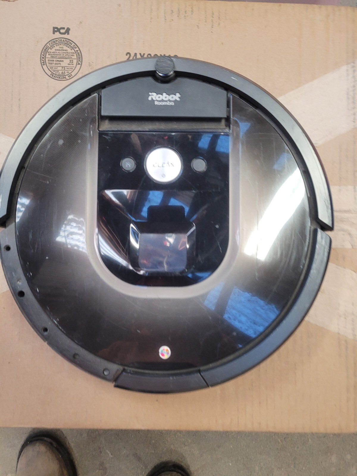 Irobot Roomba 980 Robot Vacuum Cleaner With Charger eBay