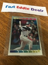 1989 TOPPS MLB BASEBALL WADE BOGGS MARK MCGWIRE FOIL STICKER 3 RED SOX A'S