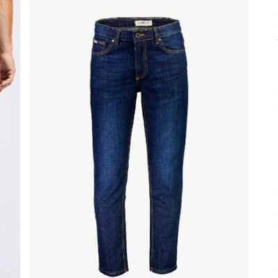 Lindbergh Ben Slim Fit Jeans W31 L32 Superflex Dark Denim Stretch RRP £60