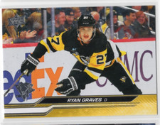 Ryan Graves 23-24 Upper Deck Extended Series Base Common 609 Pittsburgh Penguins