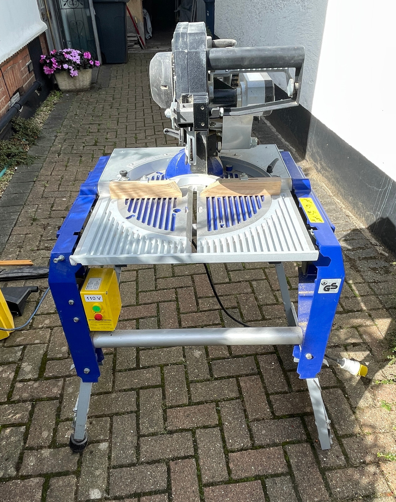 Flip saw (flip over table/mitre/chop saw) by Elektra Beckum eBay