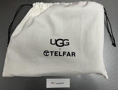 Telfar Ugg Bag (Black) Size Small
