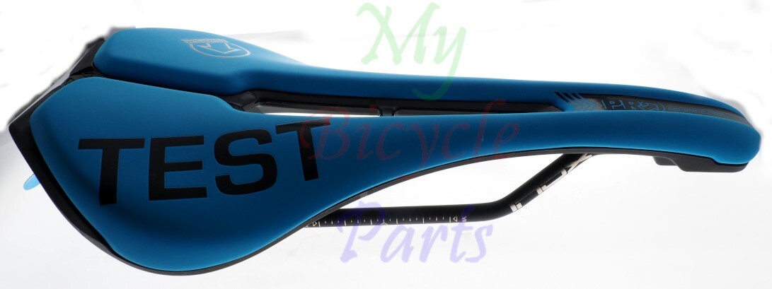 Shimano PRO Turnix Performance TEST Saddle, 7x7mm Stainless Rail