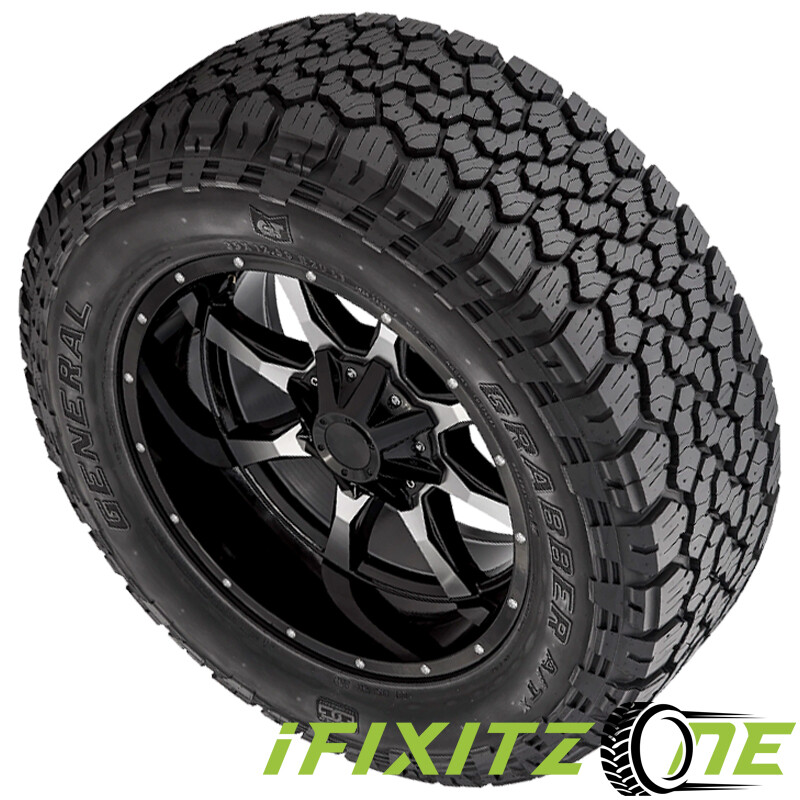 4 General Grabber A/TX 265/50R20 107T Studdable All Terrain 60000 ...