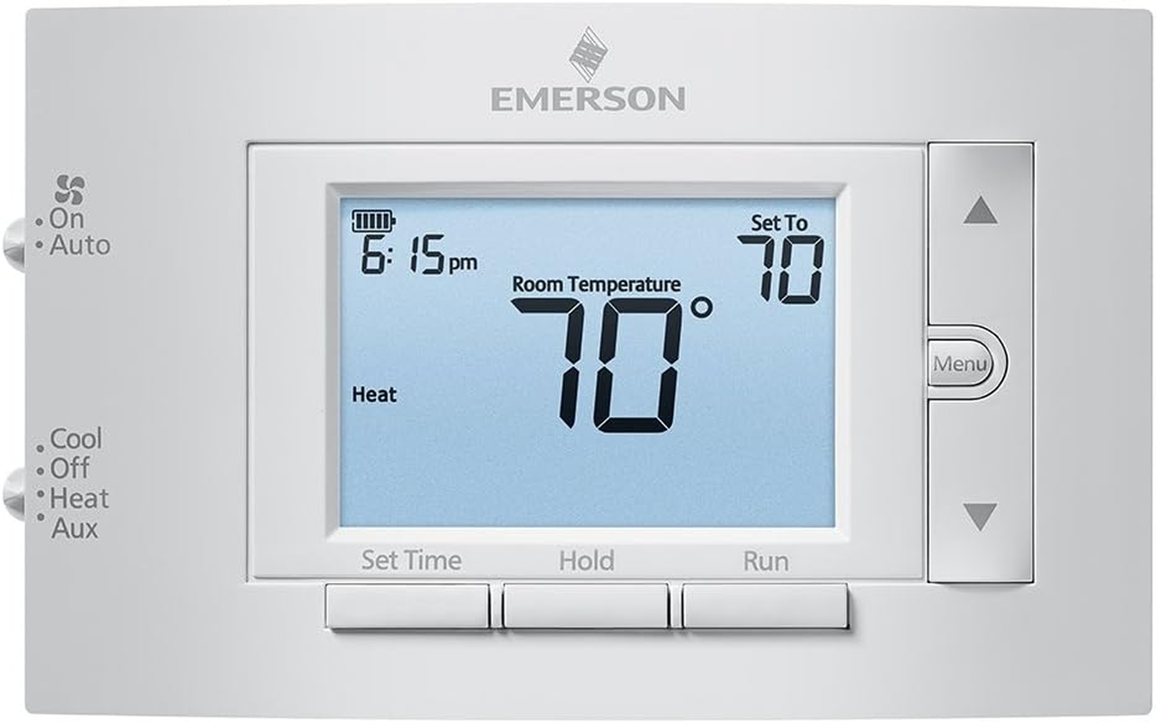 1F83H-21PR Heat Pump (2H/1C) Programmable Thermostat
