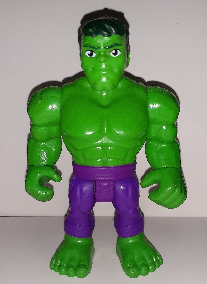 Playskool Marvel Super Heroes Adventures The Incredible Hulk Epic Hero Figure