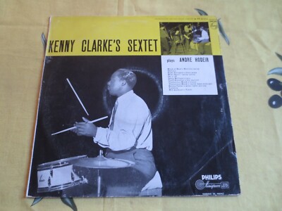 Kenny Clarke's Sextet    Plays André Hodeir 	Philips   N 77.312 L