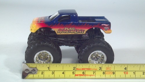 Hot Wheels Pure Adrenaline Monster Jam Truck Scale Model Ford Pickup - Picture 2 of 9