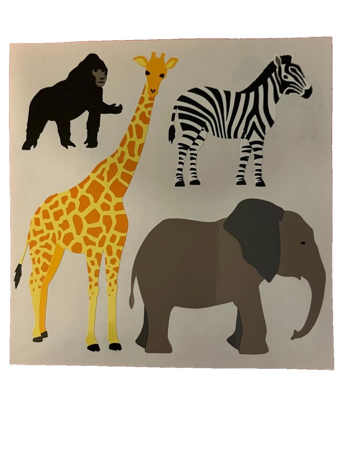 Animals & Insects Scrapbooking Stickers