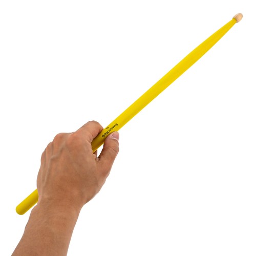 1Pair 5A Yellow Maple Wood Drumstick Anti Slip Drum Stick for Musical Instrument - Picture 8 of 12