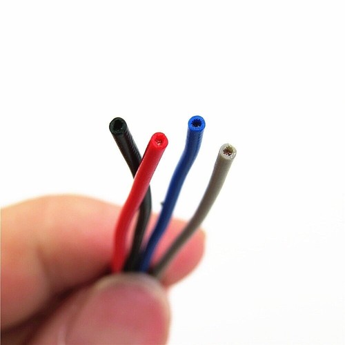 4 PIN TEMPERATURE SENSOR PREWIRED CONNECTOR PLUG FITS VW AUDI SEAT - 4B0973712 - Picture 3 of 4