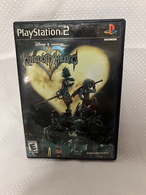Kingdom Hearts action RPG Playstation 2 sans notice