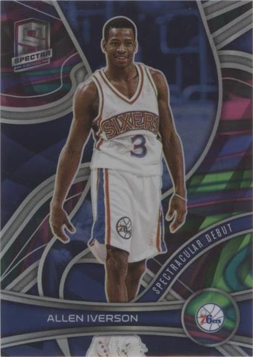 ALLEN IVERSON SPECTRA PSA10 ジャージナンバー 2021-22 Panini Spectra - Allen Iverson #168 for sale | eBay