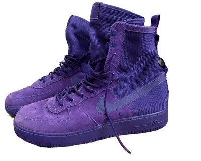 nike sf af1 purple