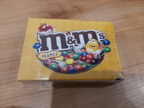 New Sealed M&amp;amp;M Playing Cards M&amp;amp;Ms Official Peanut Candy Mars Highly Collectable