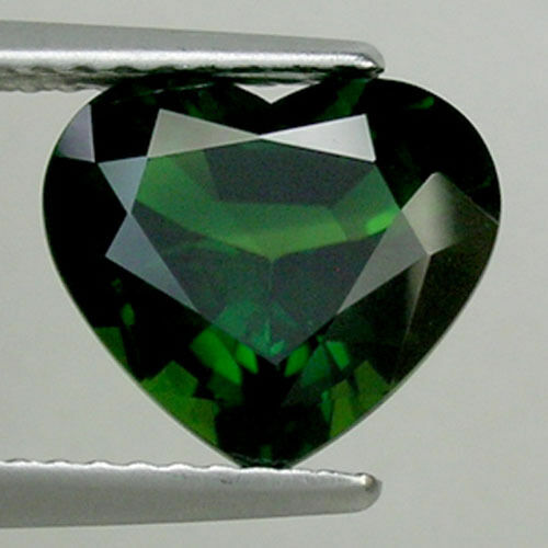Tourmaline Marron 1,20 Carats - Pierre Ovale De Tanzanie, Non Chauffée