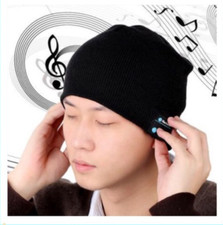 Bluetooth Music Wireless Warm Beanie Hat Smart Cap Headphone Headset Speaker Mic