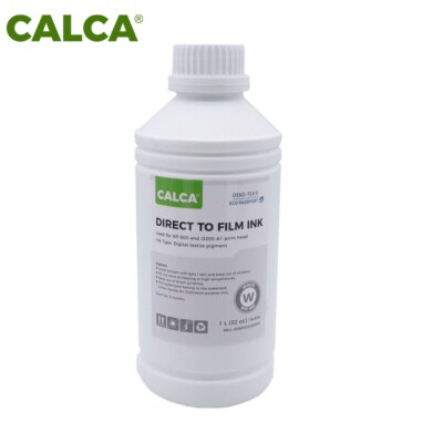 DTF Ink 2L White Auto-Fill DTF Transfer Ink for DTF Film, Refill for DTF Printer