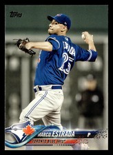 Marco Estrada 2018 Topps #528 Toronto Blue Jays BUY10GET5FREE