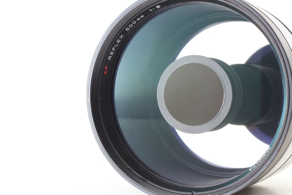 🎦👀✨Opt Top MINT✨ Minolta AF Reflex 500mm f/8 for Sony Minolta A Mount JAPAN - Image 2 of 4