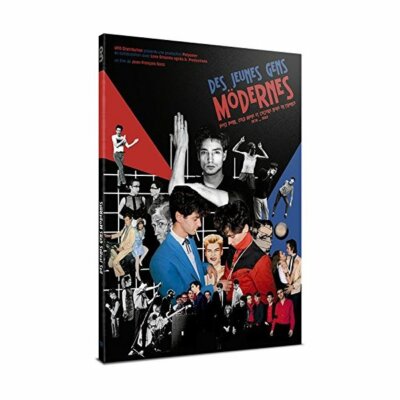 DVD Des jeunes gens mödernes - Etienne Daho, Daniel Darc, Philippe Pascal, Elli