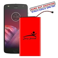 Boosting 3870mAh Extended Slim Battery for Verizon Motorola Moto Z2 Play XT1710