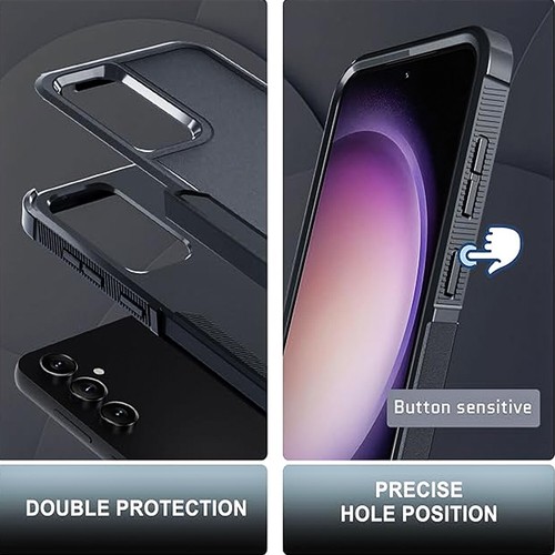 Funda para teléfono Motorola Moto G Play 2024 2023 a prueba de golpes + vidrio templado - Imagen 12 de 60