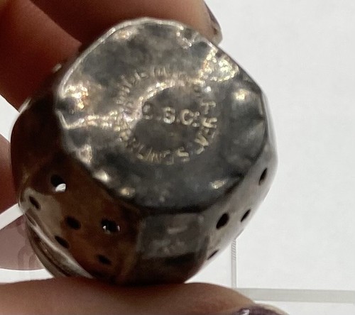 1 SINGLE Sterling Silver 925 SCSO Tea Infuser - Picture 6 of 7
