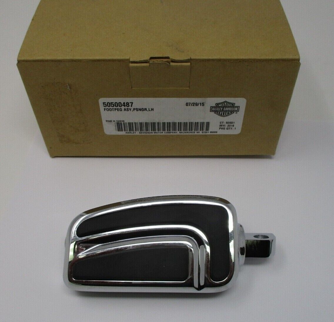 Y Harley Davidson OEM '16 - '18 FLHXSE CVO LH Passenger Foot