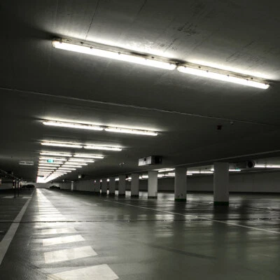 V-TAC 8er Set LED Decken Wannen Strahler Industrie Beleuchtungen 48 Watt Röhren Lampen