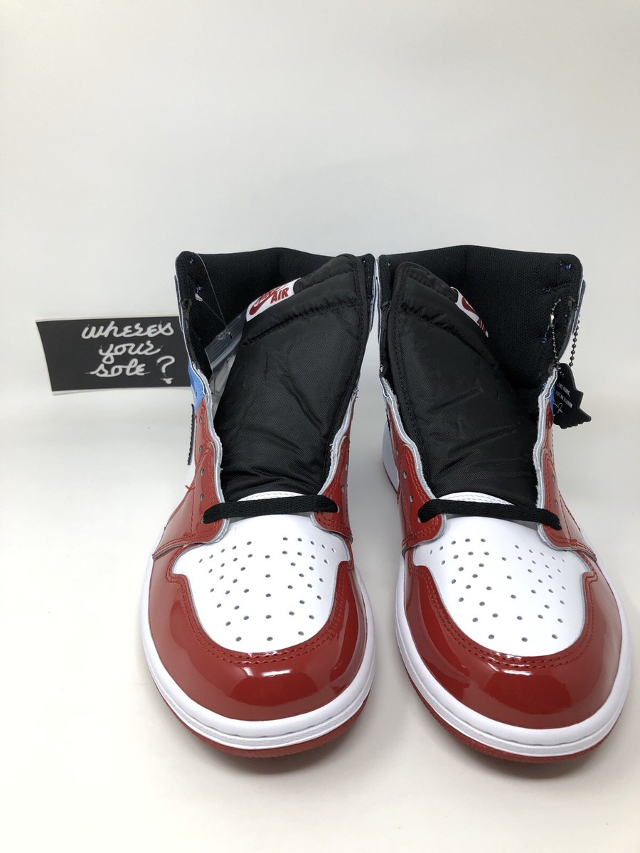 Nike Air Jordan 1 One Fearless UNC Chicago Size 10.5 Retro Nike Air Jordan 1 One Fearless UNC Chicago Size 10.5 Retro