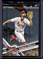 2017 Topps #132 Randal Grichuk Memorial Day Camo #/25