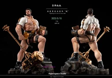 Hyperspace Studio Holy Uncle Resin Figurine Statue 1/6 36cm in stock