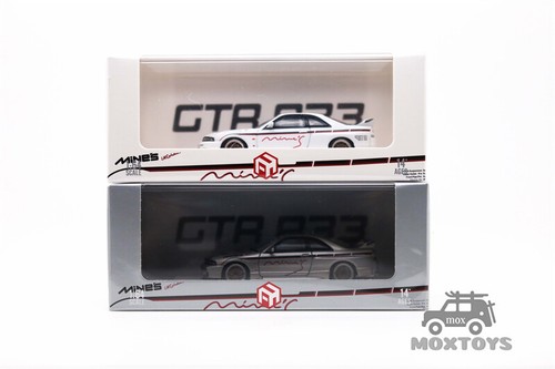 Focal Horizon FH 1:64 Skyline R33 GT-R BCNRR33 Mines Diecast Model Car - Picture 9 of 11