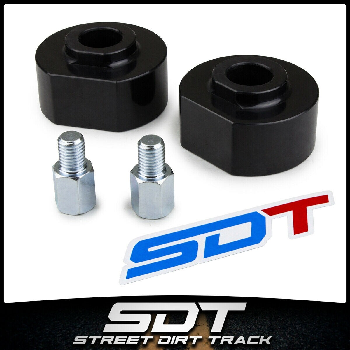 Suspensión Delrin 4x4 Kit De Elevación Frontal De 2 Pulgadas Para Ford  Explorer, Bronco, Ranger, F-150 (1980-1996) 4x4 - Incluye Hardware Lorcana  Set, image size:1200x1200